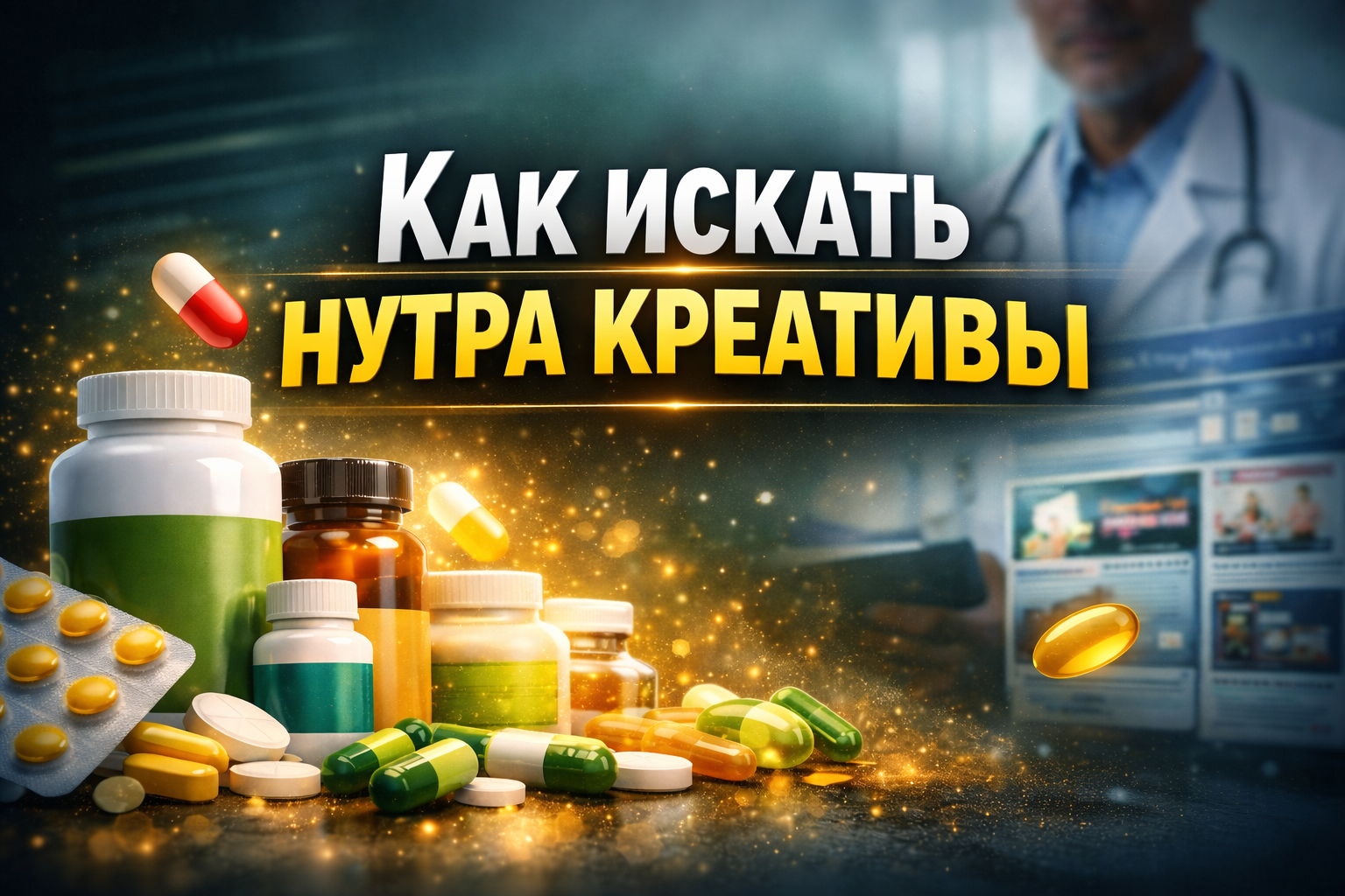 Як шукати нутра креативи для арбітражу