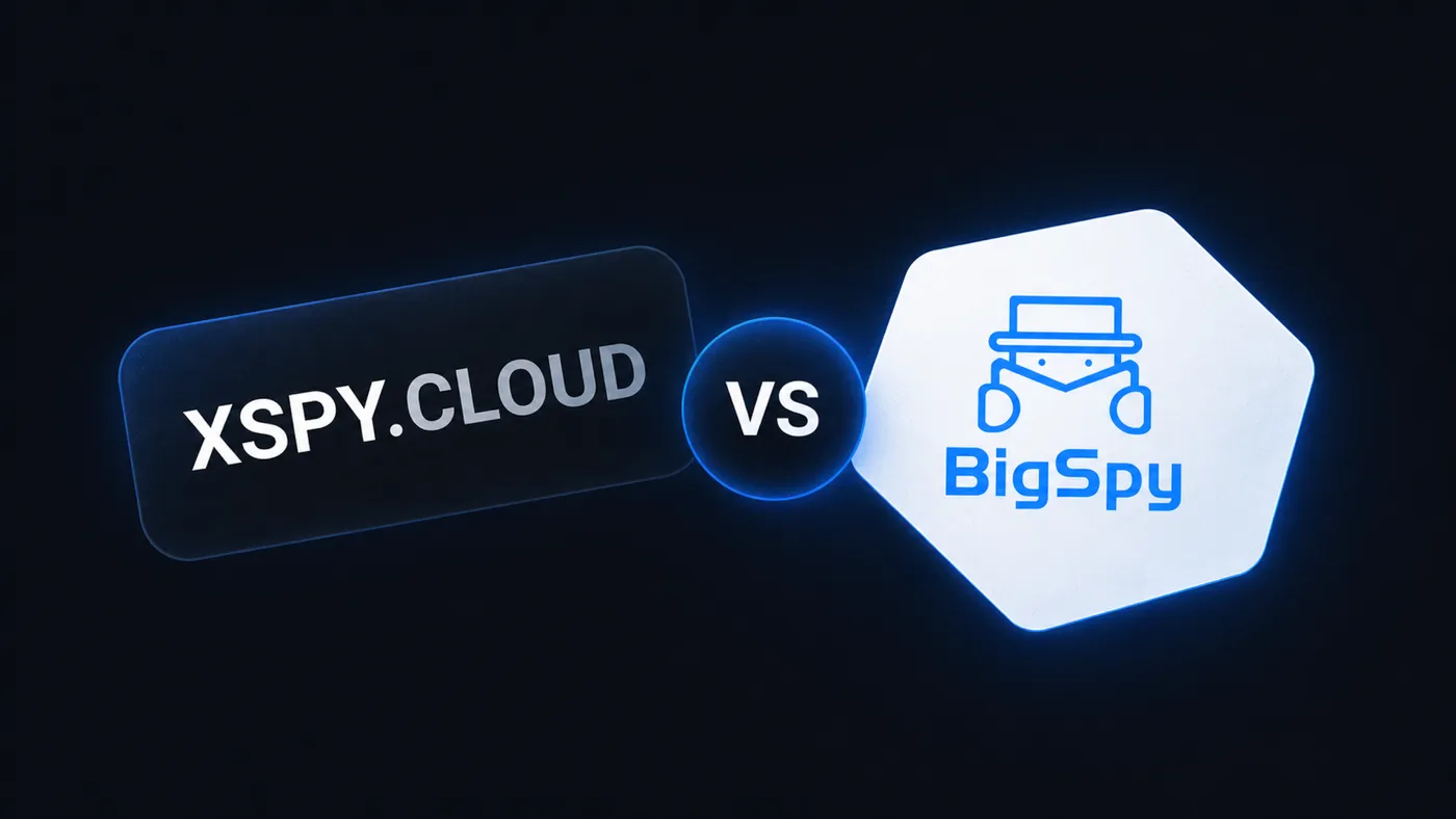 XSPY проти BigSpy: Який інструмент для шпигунства за рекламою кращий для дослідження креативів у Facebook?